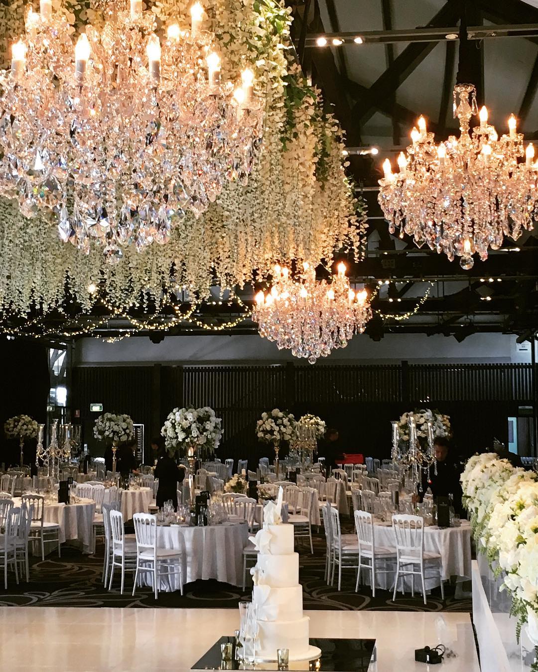 Chandeliers To Die For Ultimate Bridal Event