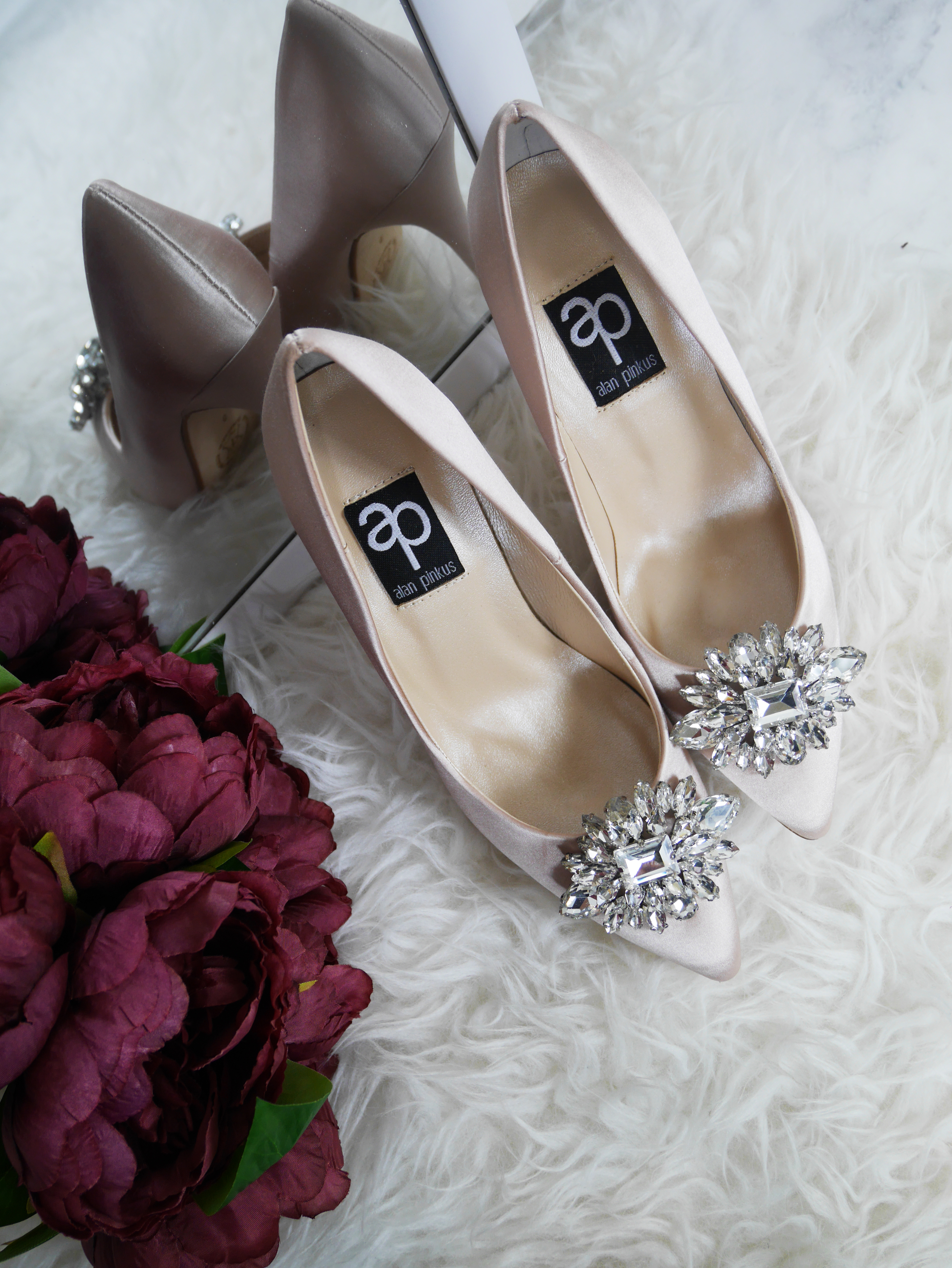 alan pinkus wedding shoes