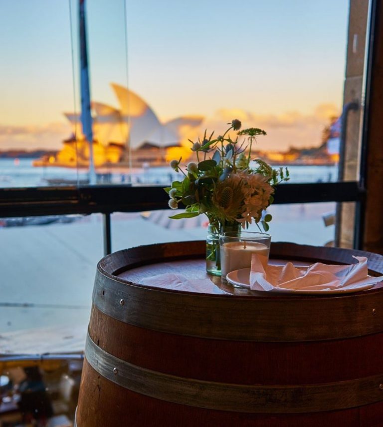 Wine Barrels Sydney Ultimate Bridal Event